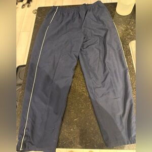 Men's Navy Blue Track Pants